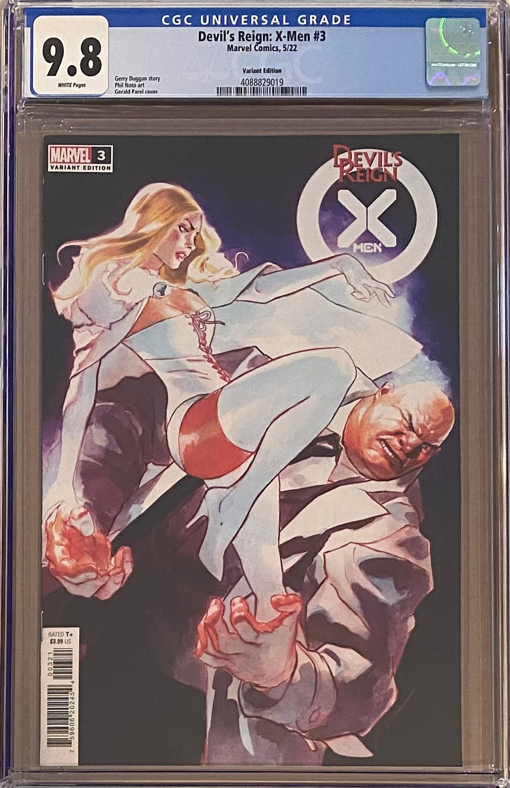 Devil's Reign: X-Men #3 Variant CGC 9.8