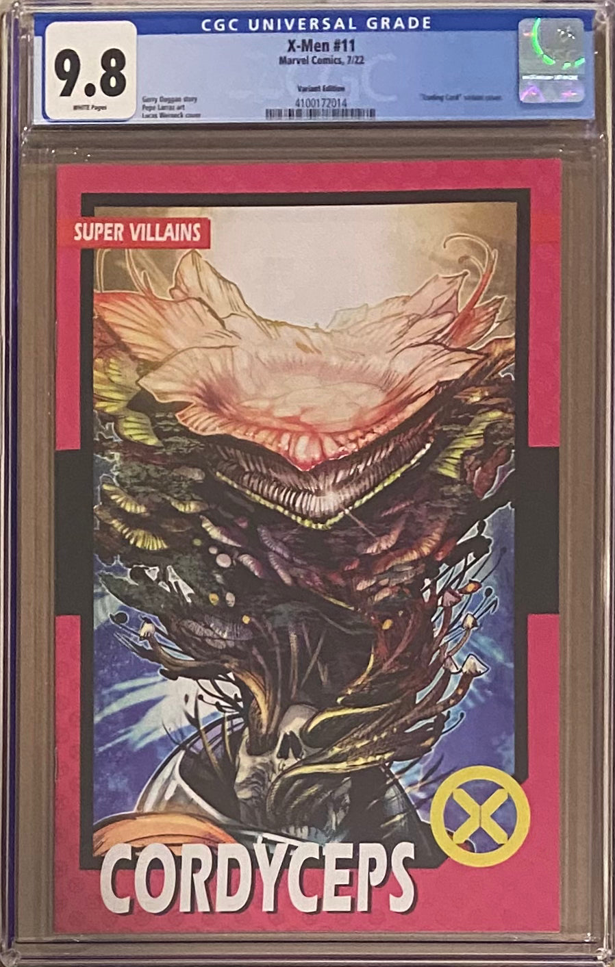 X-Men #11 Werneck Trading Card Variant CGC 9.8