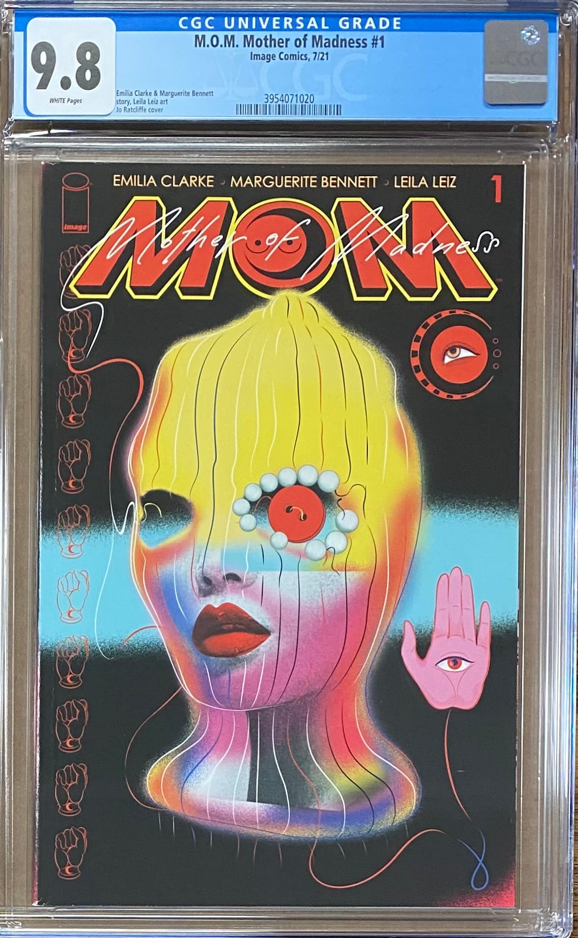 MOM Mother of Madness #1 CGC 9.8