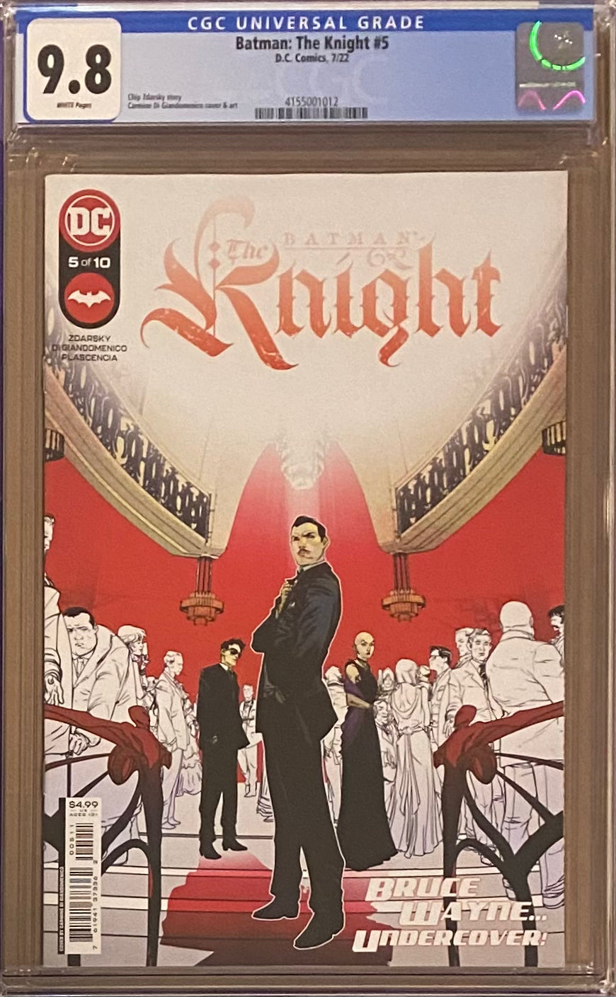 Batman: The Knight #5 CGC 9.8