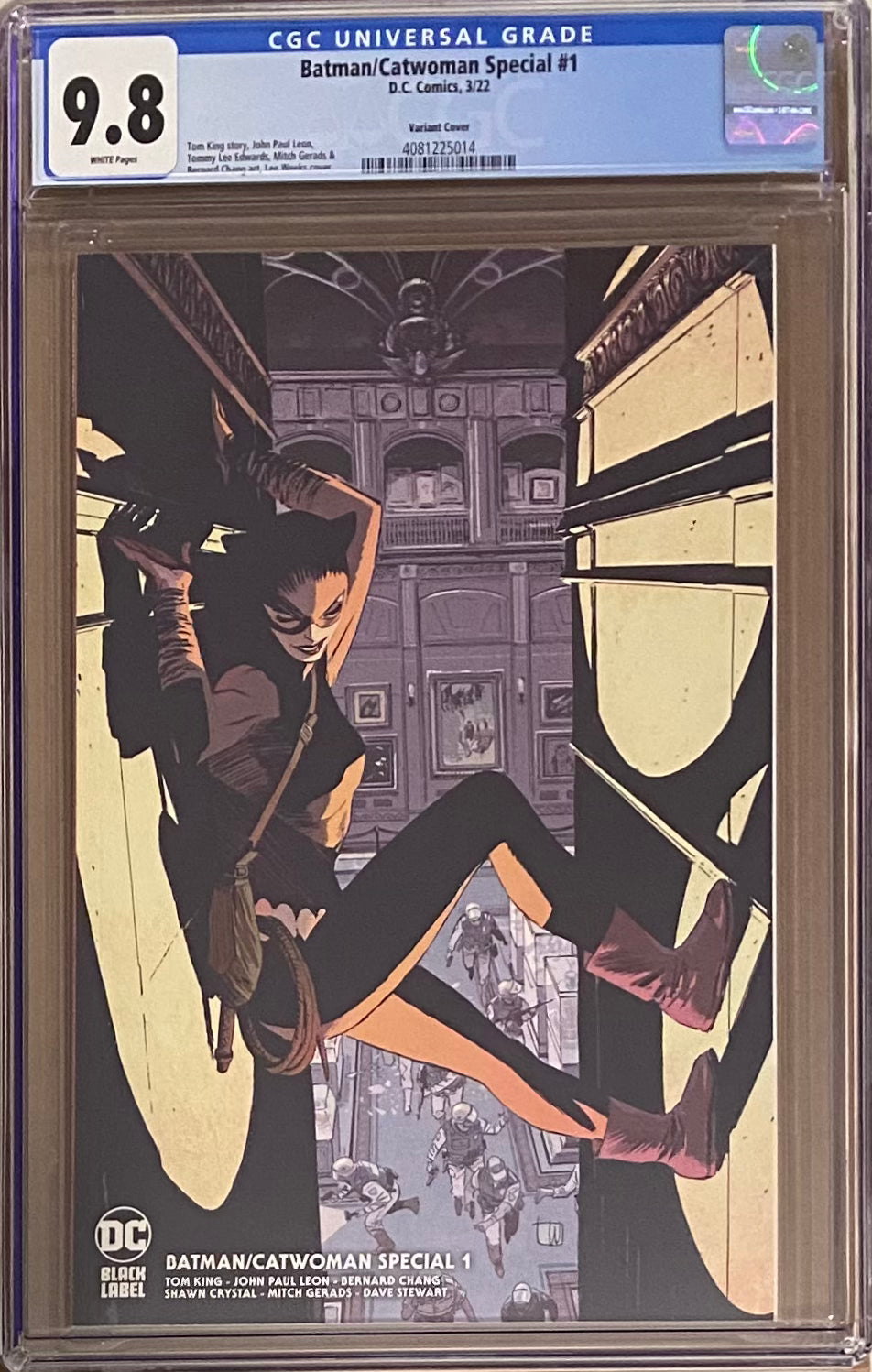 Batman Catwoman Special #1 Weeks Variant DC Black Label CGC 9.8