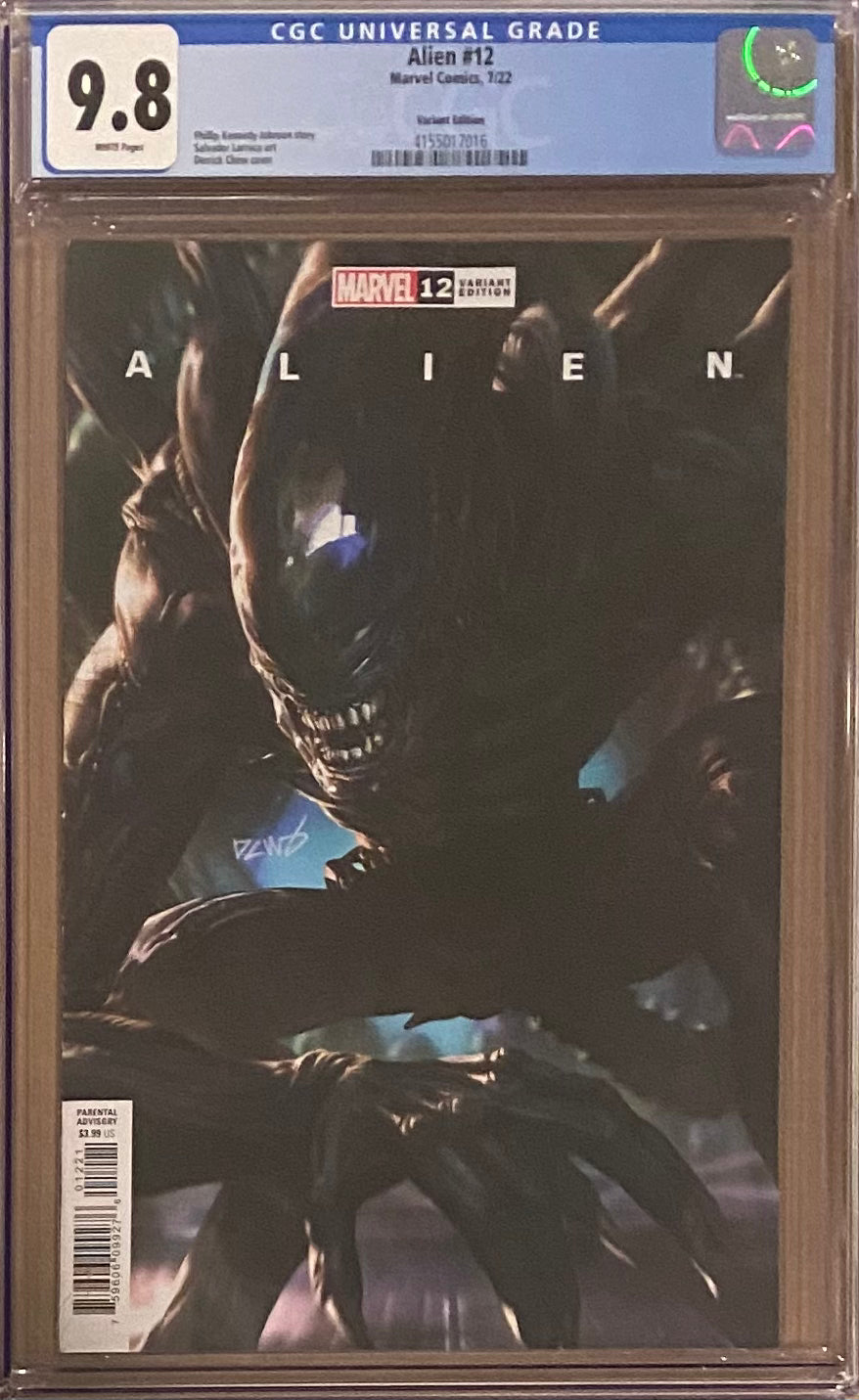 Alien #12 Chew Variant CGC 9.8