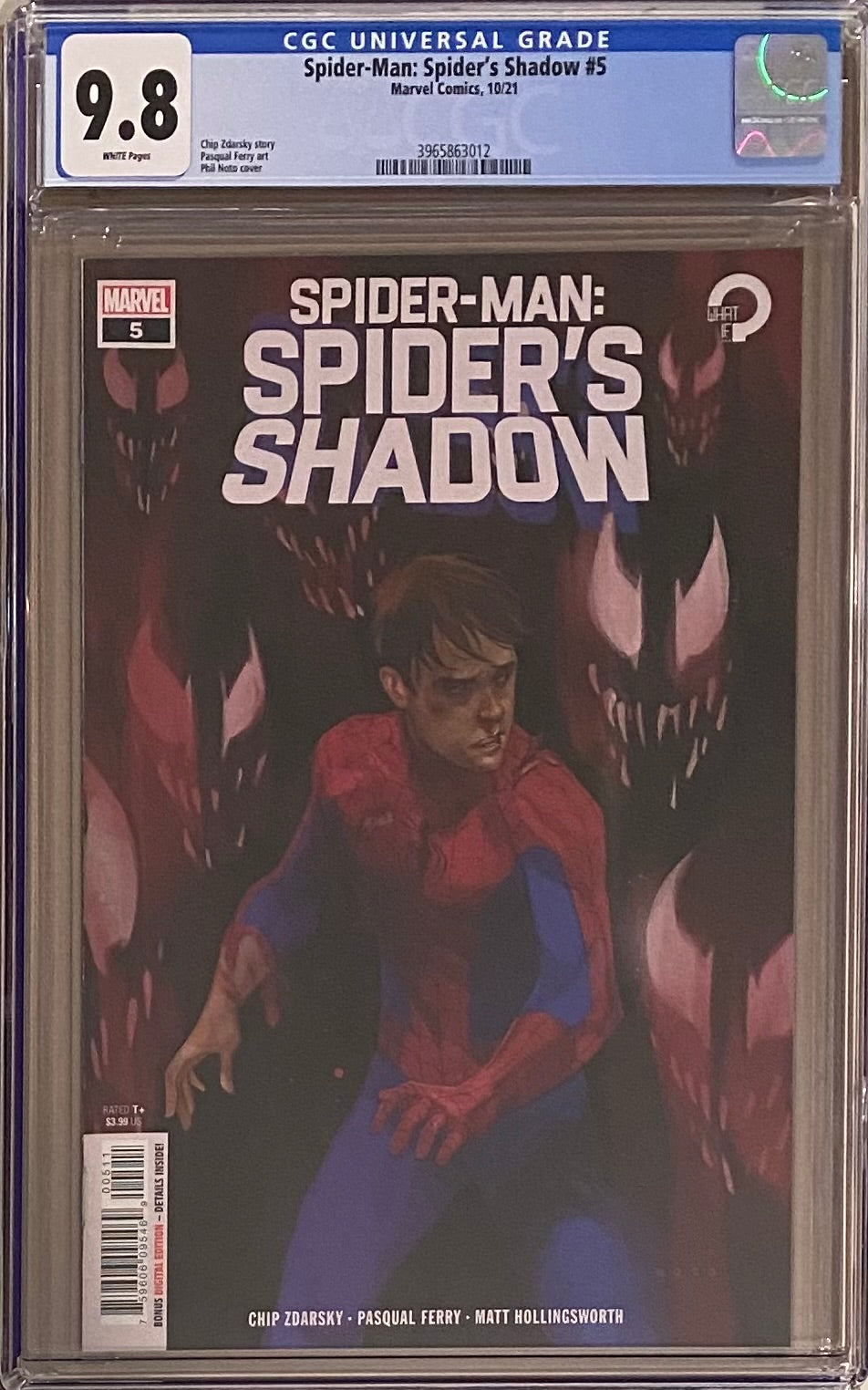 Spider-Man: Spider's Shadow #5 CGC 9.8