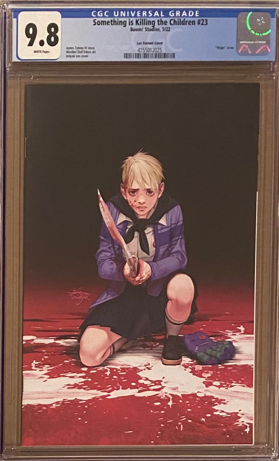 Something is Killing the Children #23 InHyuk Lee 1:25 Retailer Incentive Variant CGC 9.8