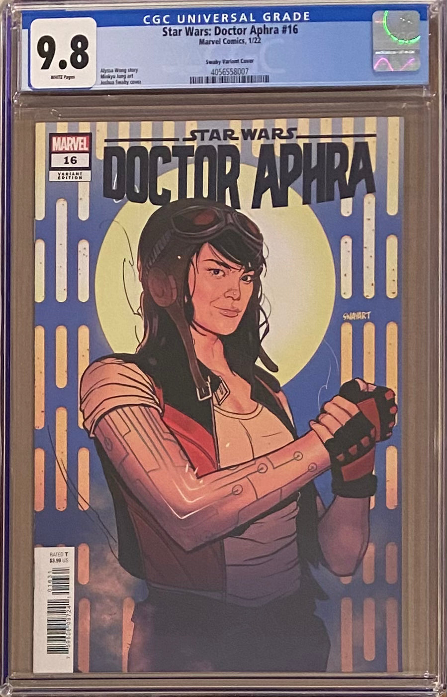 Star Wars: Doctor Aphra #16 Sway Variant CGC 9.8