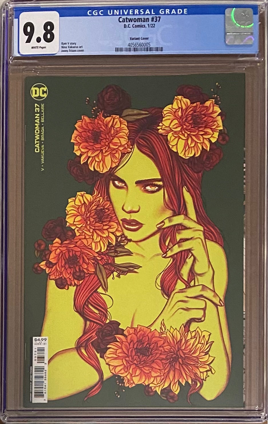 Catwoman #37 Frison Variant CGC 9.8