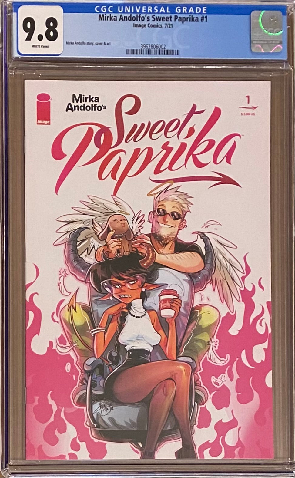 Sweet Paprika #1 CGC 9.8