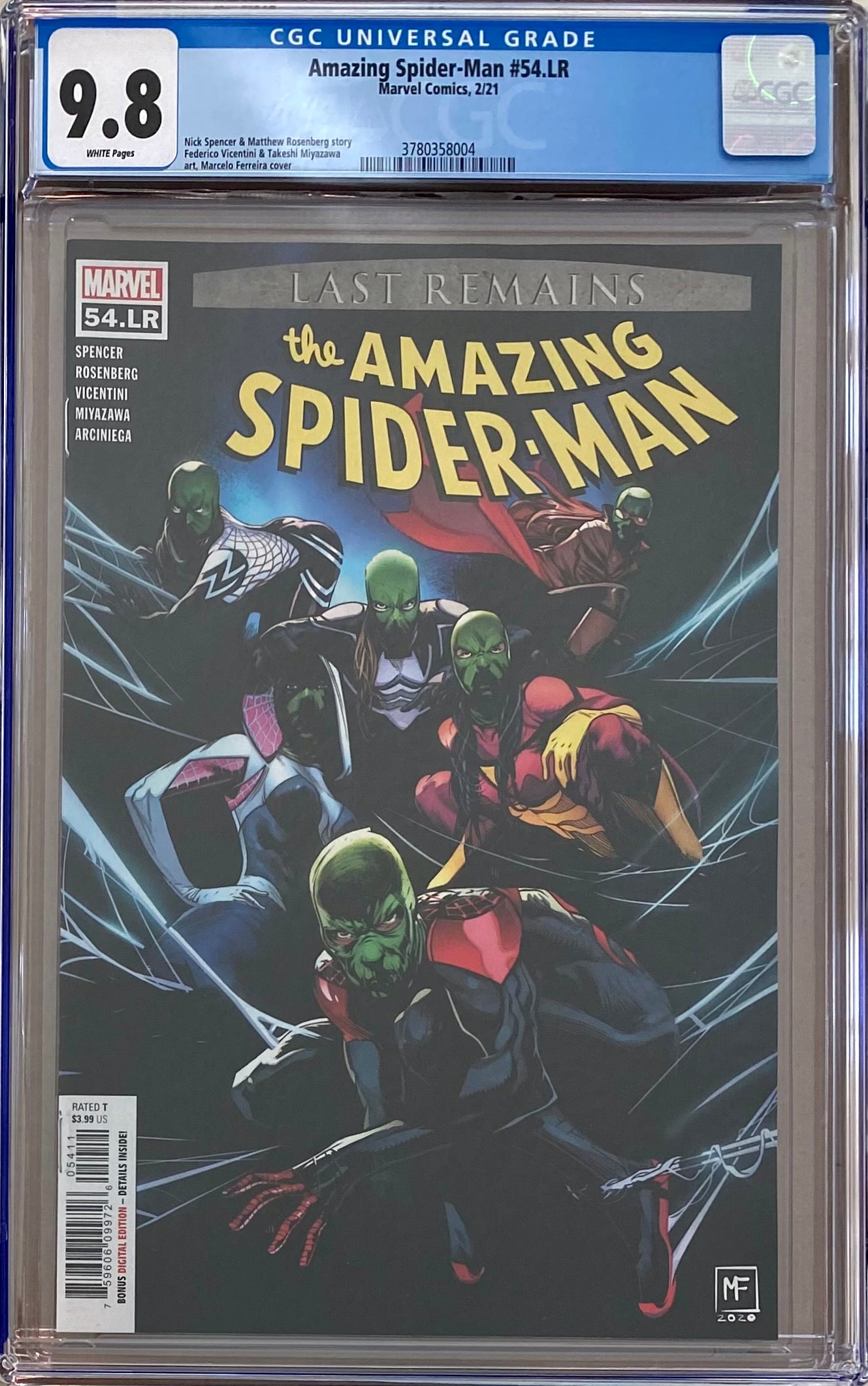 Amazing Spider-Man #54.LR CGC 9.8