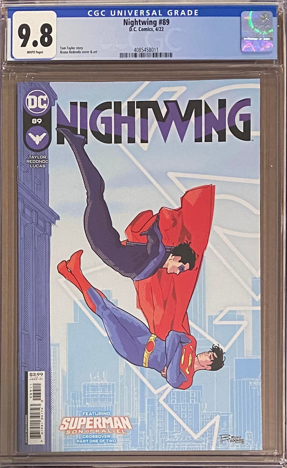 Nightwing #89 CGC 9.8