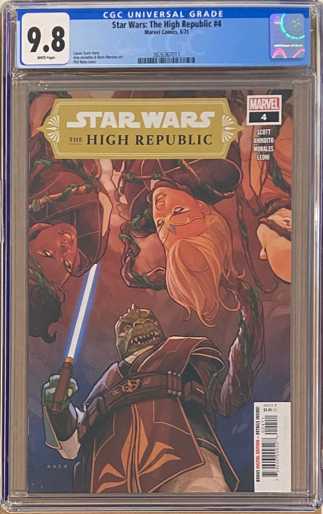 Star Wars: The High Republic #4 CGC 9.8