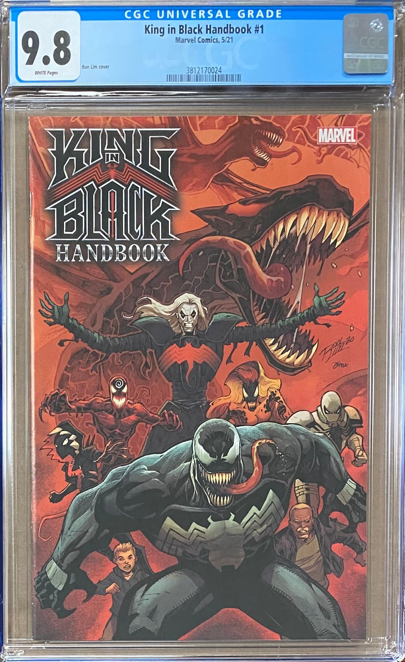 King in Black Handbook #1 CGC 9.8