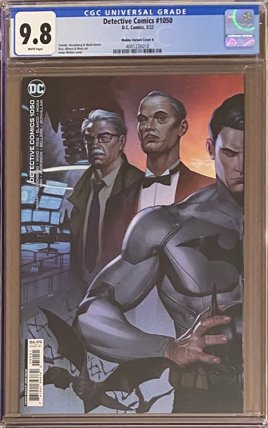 Detective Comics #1050 Molina Connecting Variant B CGC 9.8