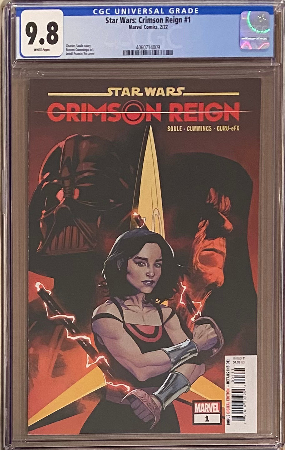 Star Wars: Crimson Reign #1 CGC 9.8