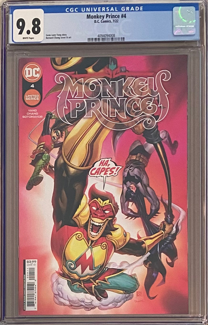 Monkey Prince #4 CGC 9.8