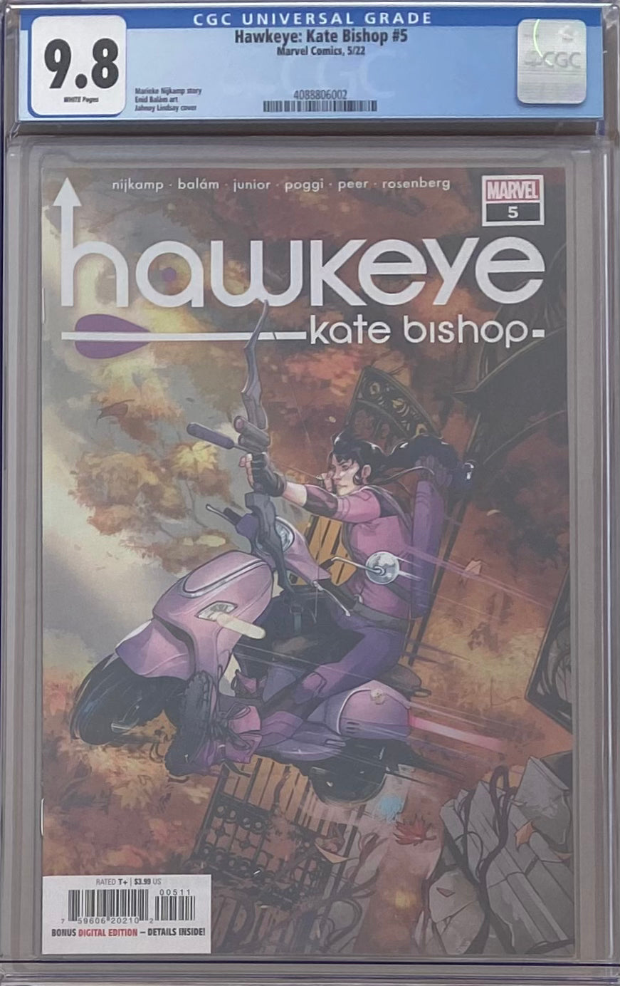 Hawkeye: Kate Bishop #5 CGC 9.8