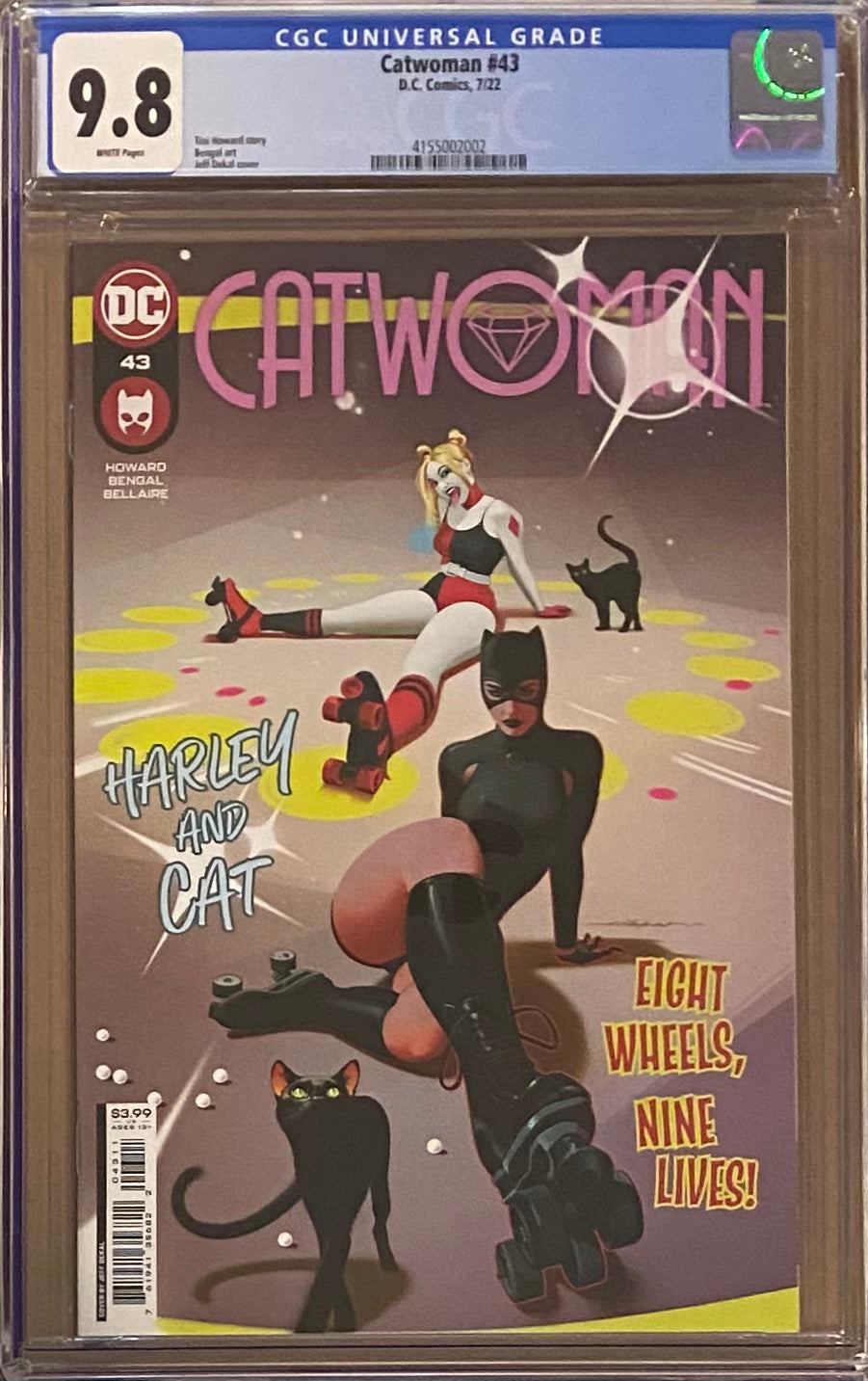 Catwoman #43 CGC 9.8