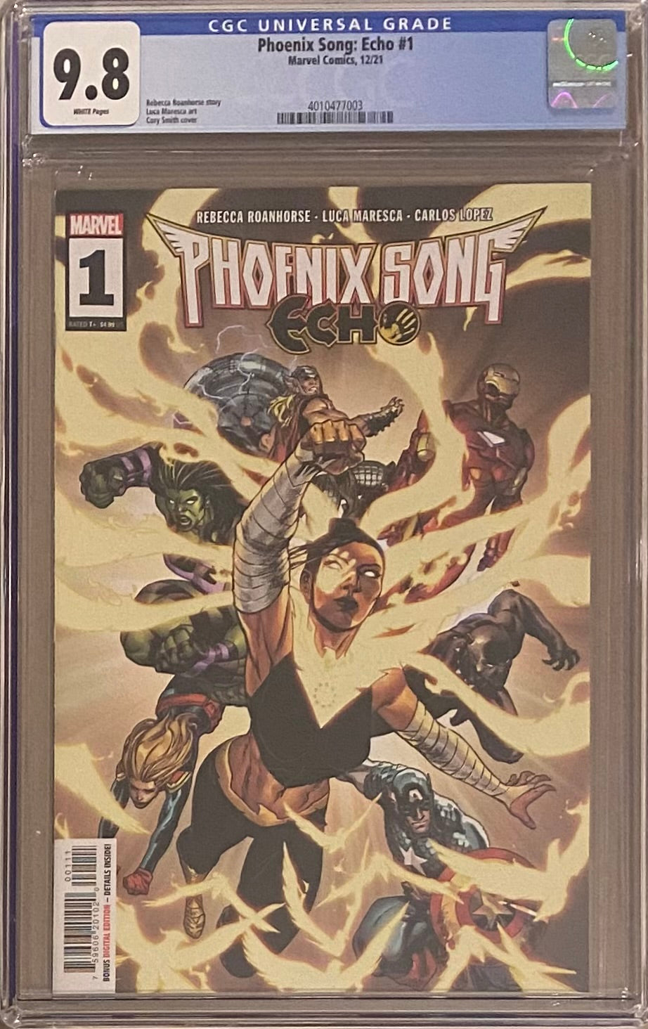 Phoenix Song: Echo #1 CGC 9.8
