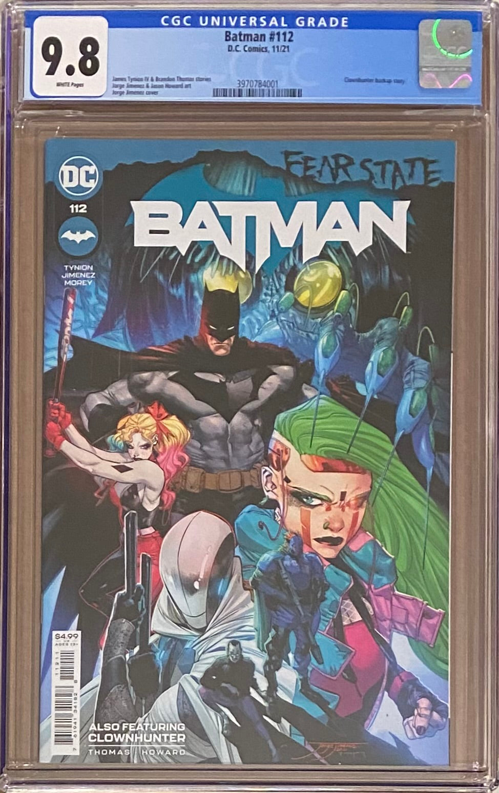 Batman #112 CGC 9.8
