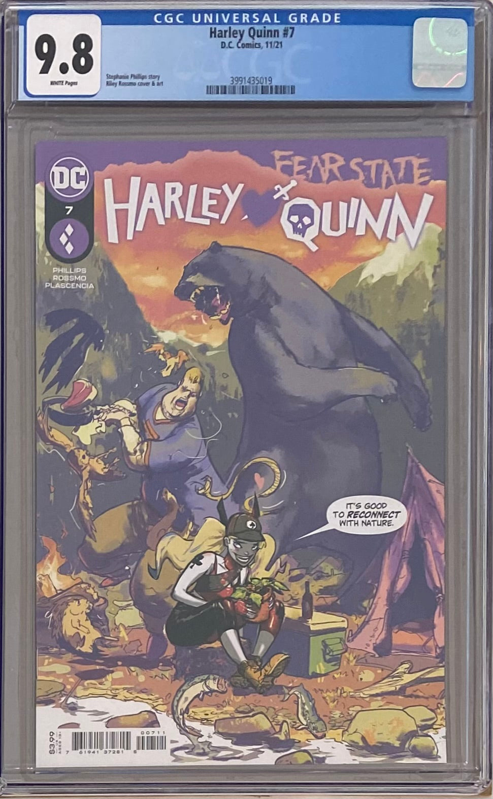 Harley Quinn #7 CGC 9.8