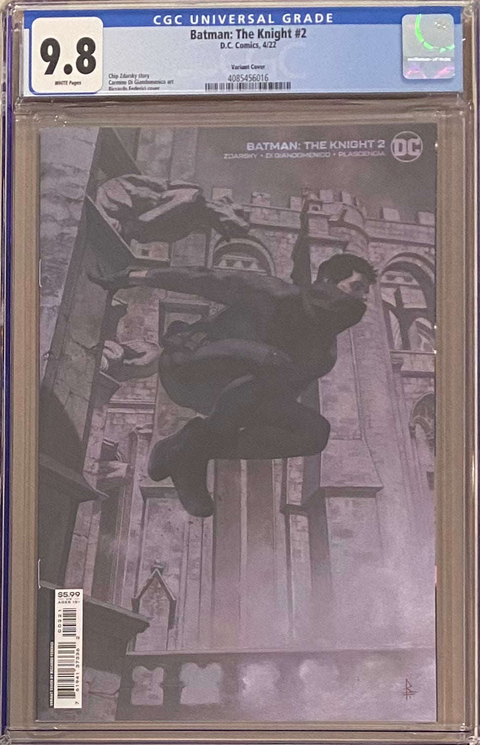 Batman: The Knight #2 Federici Variant CGC 9.8