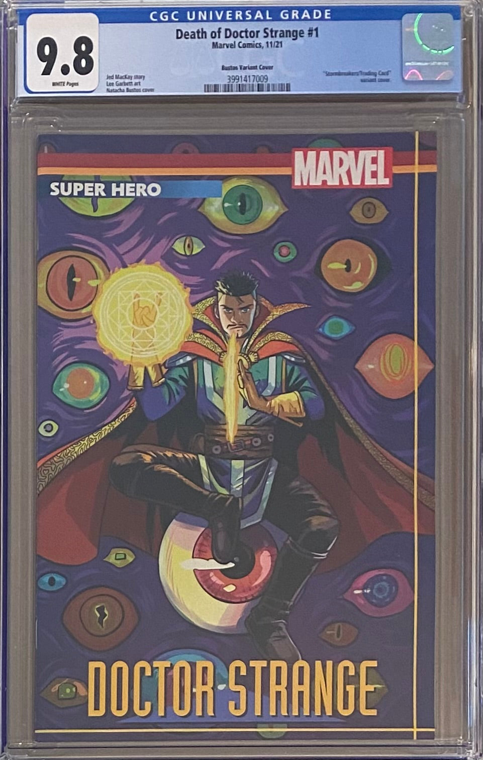 The Death of Doctor Strange #1 Bustos Stormbreakers Variant CGC 9.8