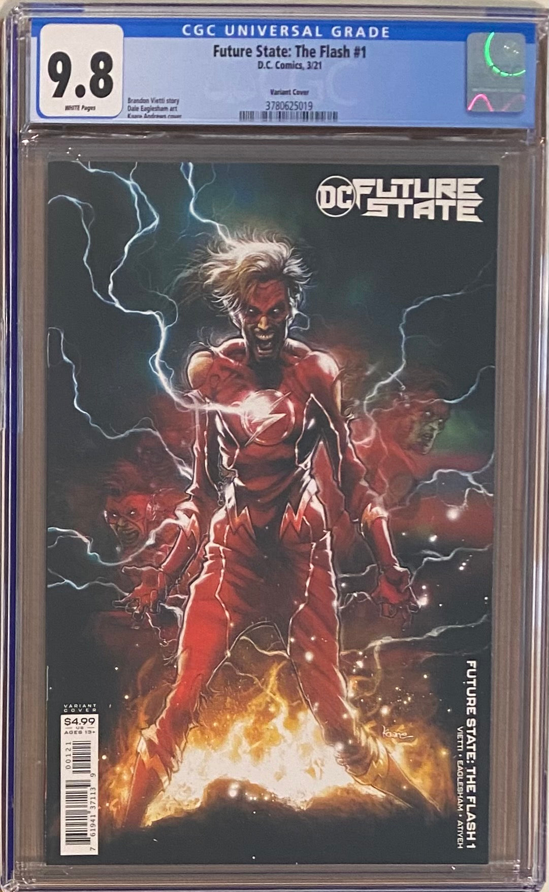 Future State: Flash #1 Variant CGC 9.8