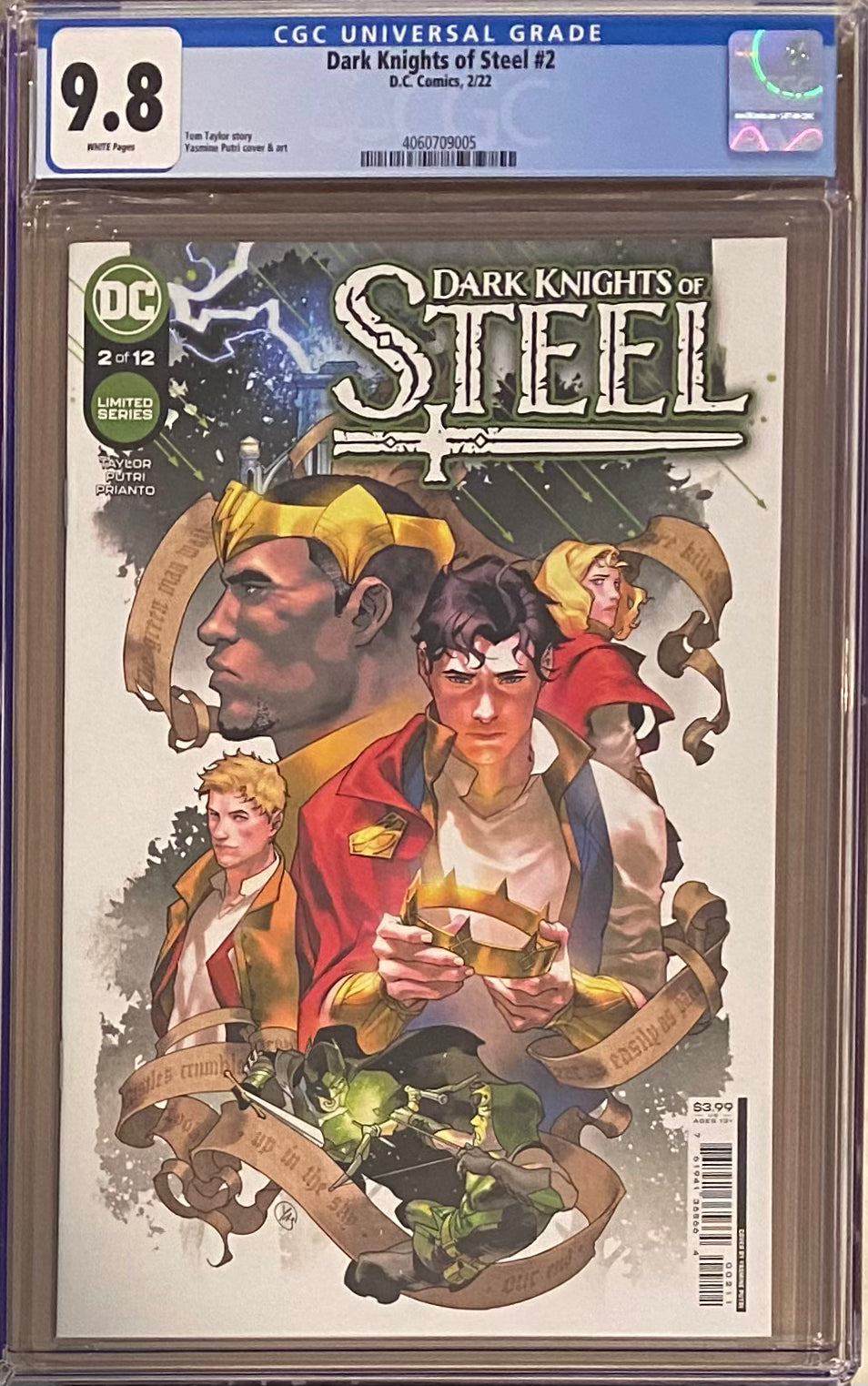 Dark Knights of Steel #2 CGC 9.8