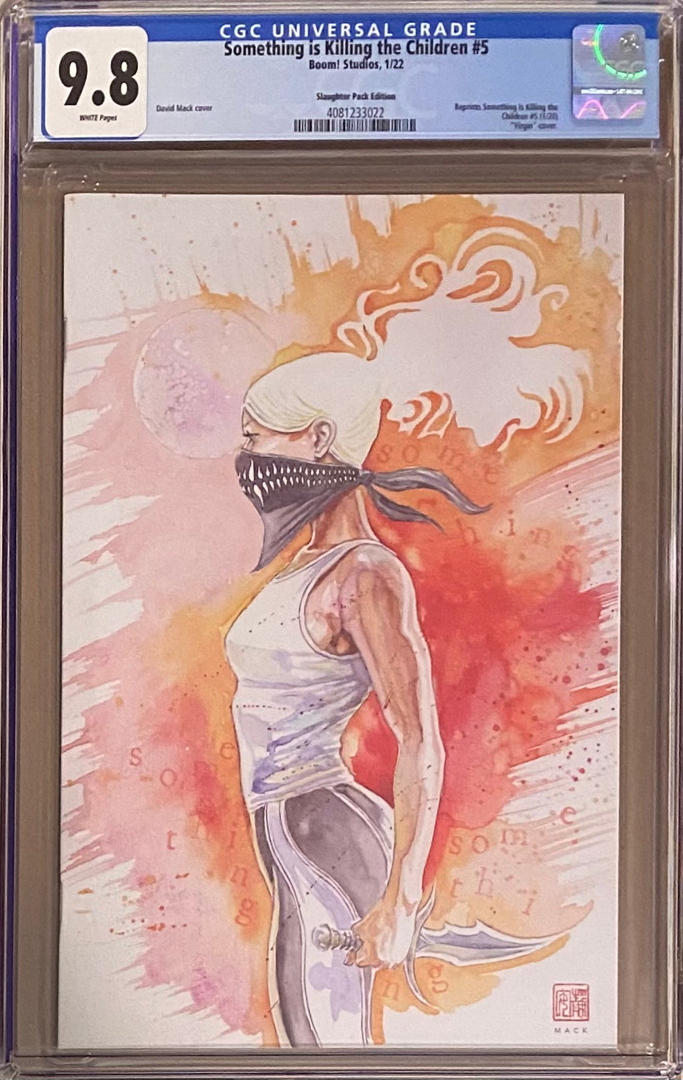 Something is Killing the Children #5 Slaughter Pack Edition CGC 9.8