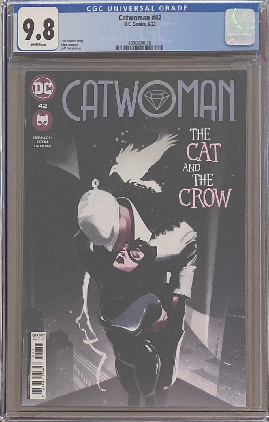 Catwoman #42 CGC 9.8