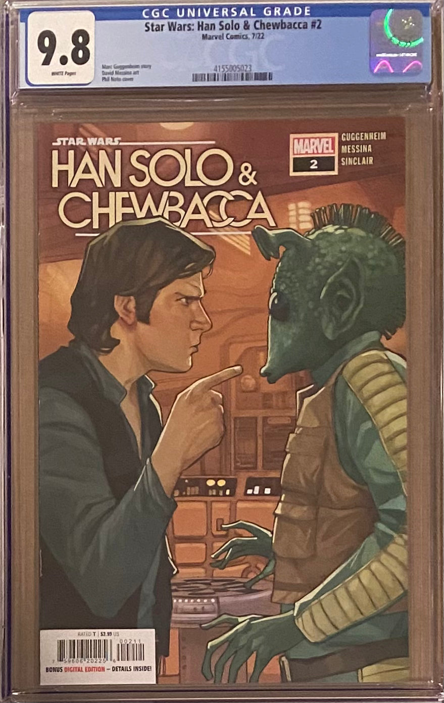 Star Wars: Han Solo & Chewbacca #2 CGC 9.8