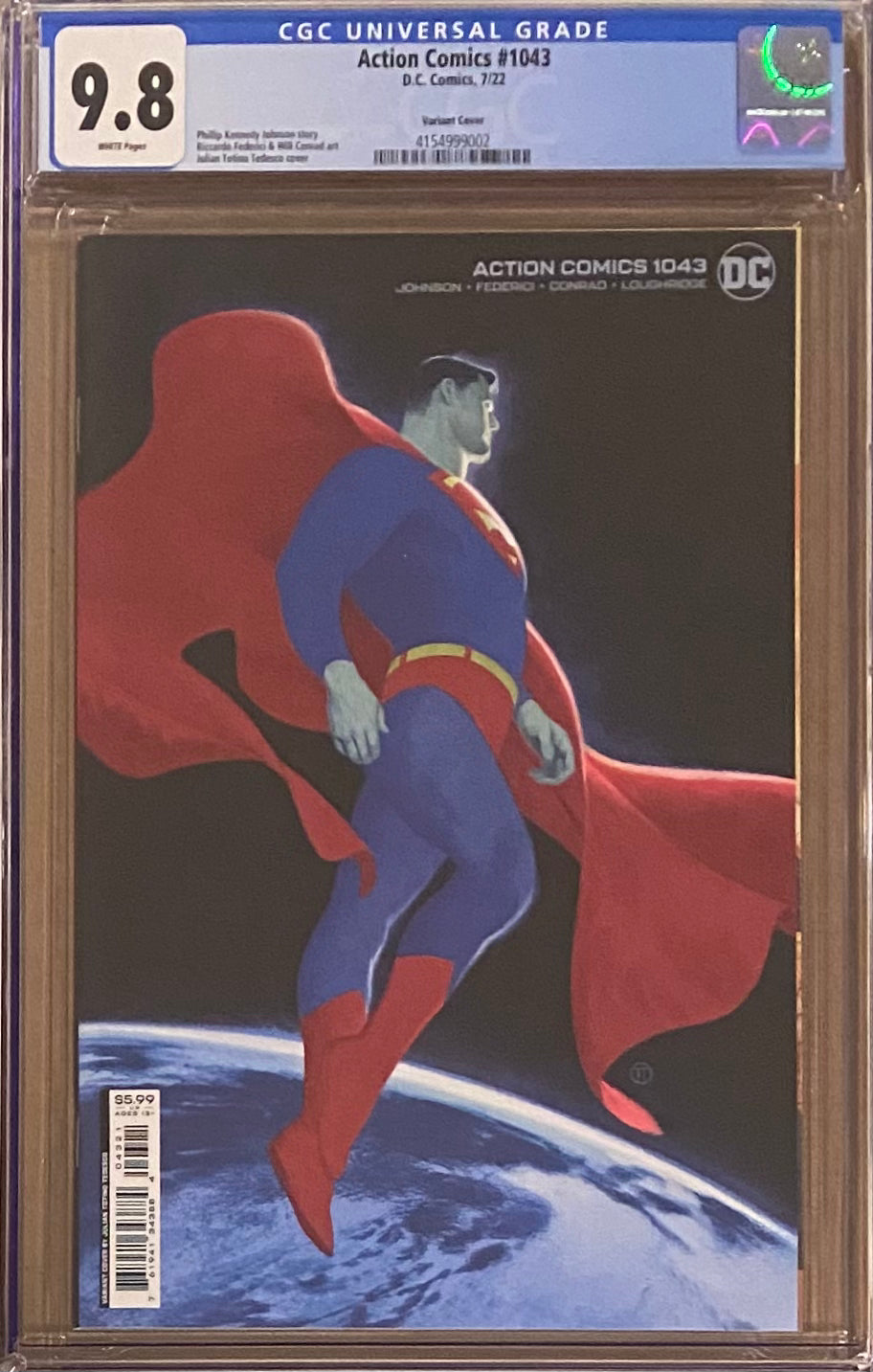 Action Comics #1043 Variant CGC 9.8