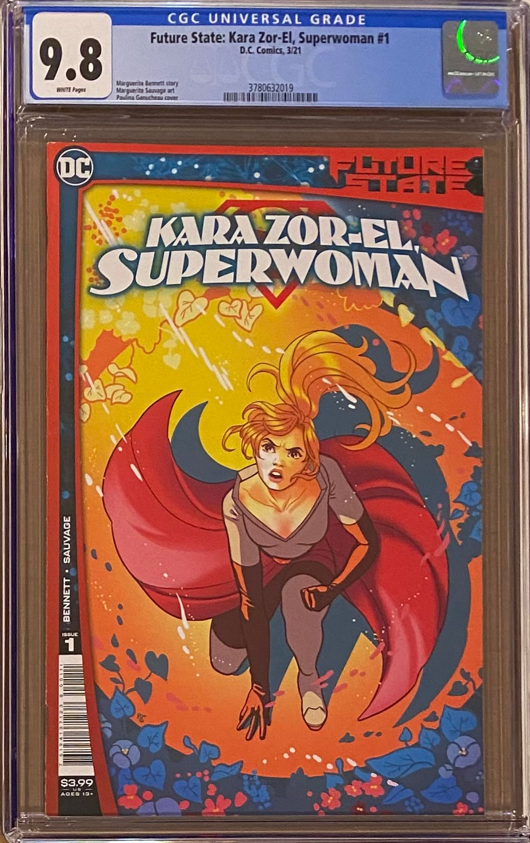 Future State: Kara Zor-El, Superwoman #1 CGC 9.8