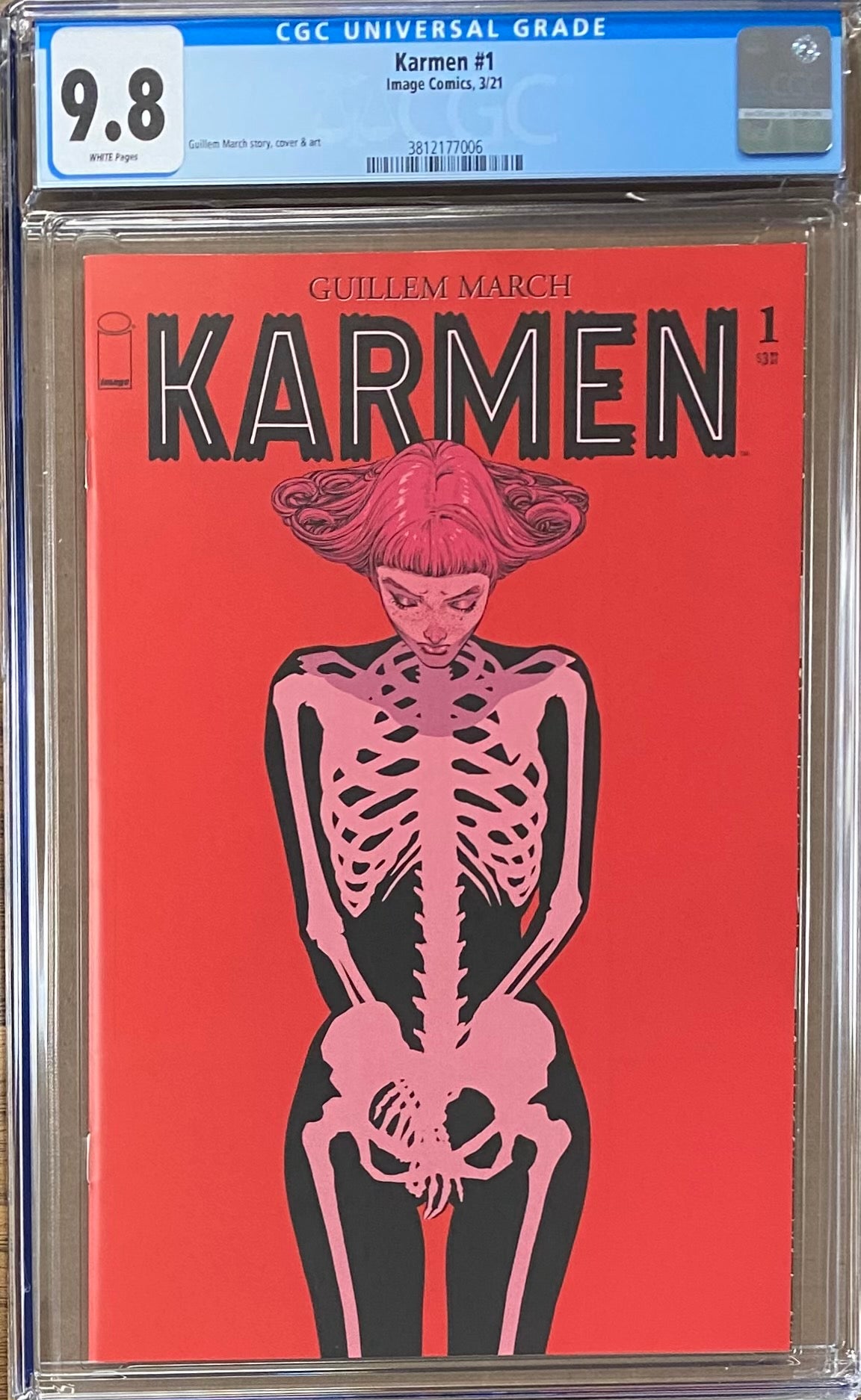 Karmen #1 CGC 9.8