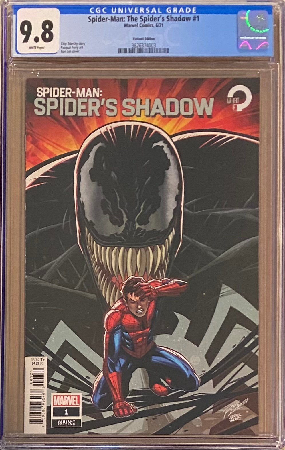 Spider-Man: Spider's Shadow #1 Lim Variant CGC 9.8
