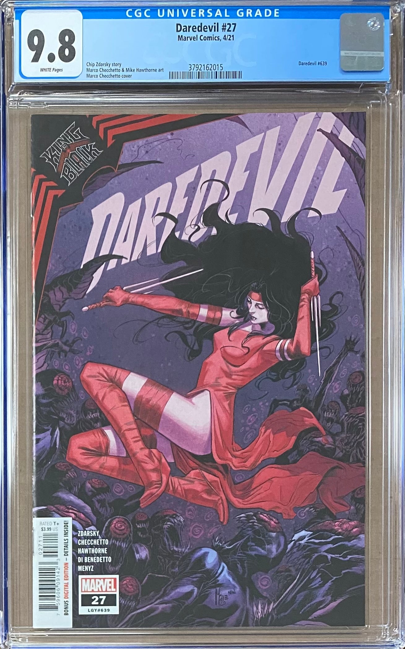 Daredevil #27 CGC 9.8