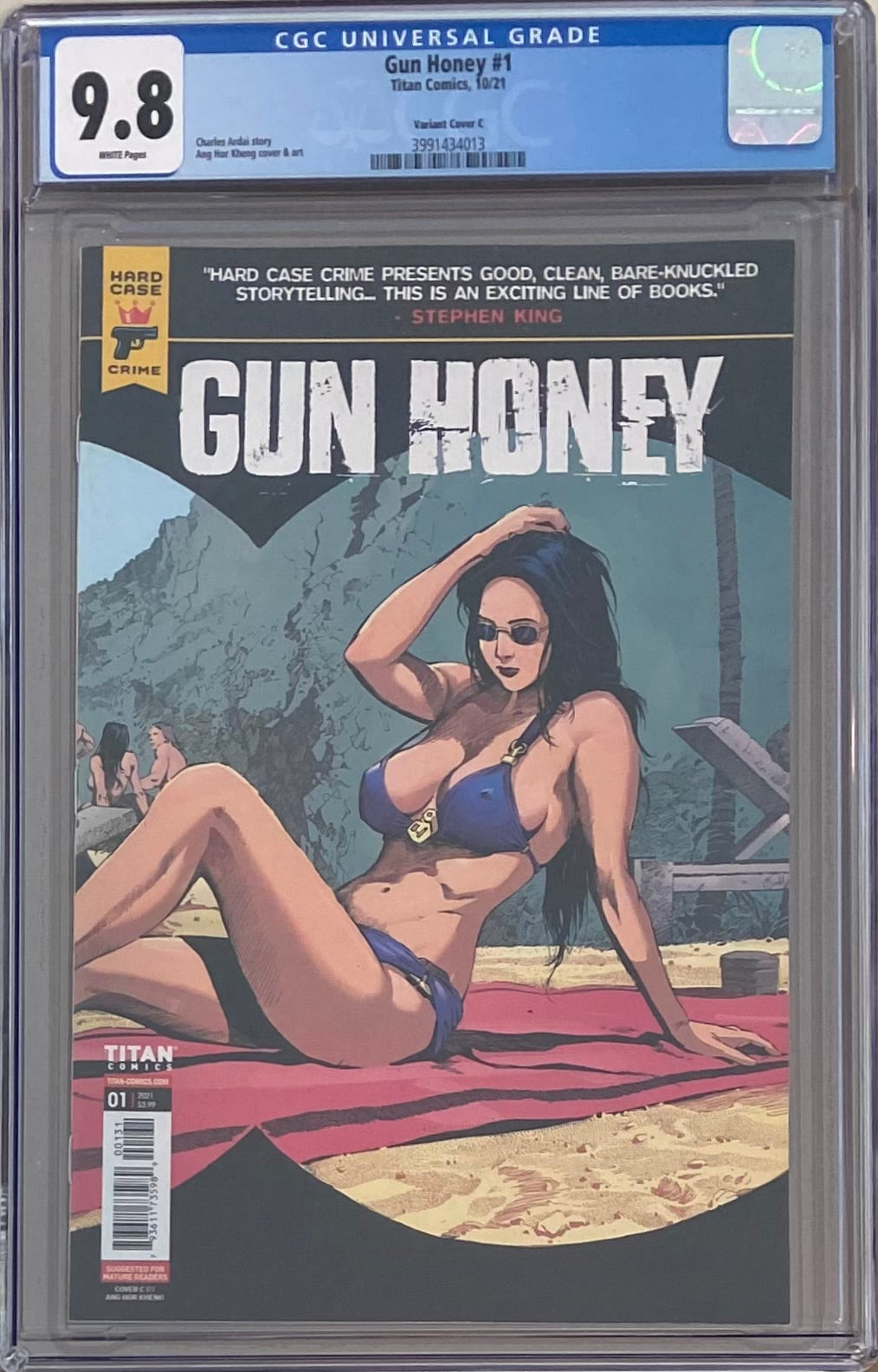 Gun Honey #1 Kheng Variant CGC 9.8