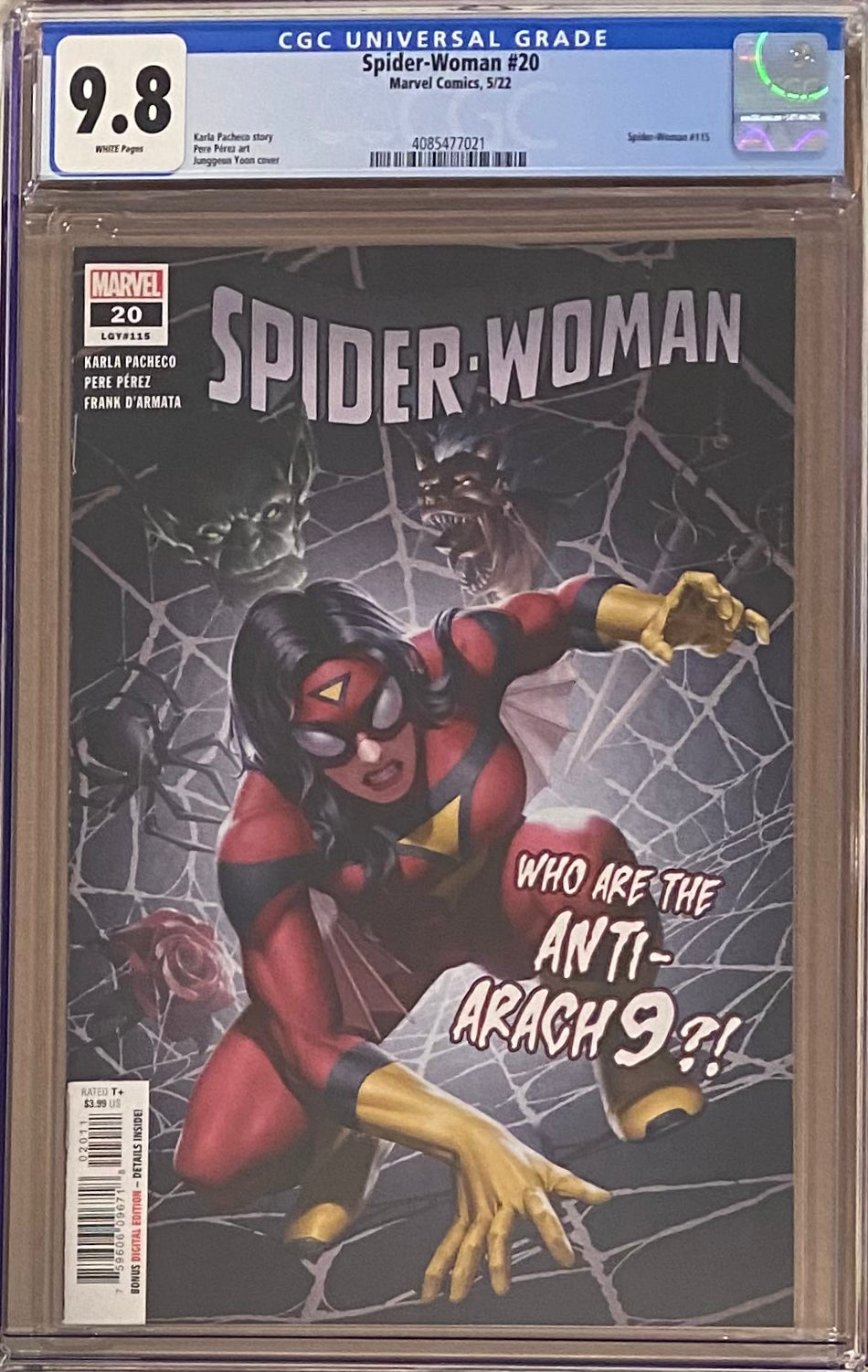 Spider-Woman #20 CGC 9.8