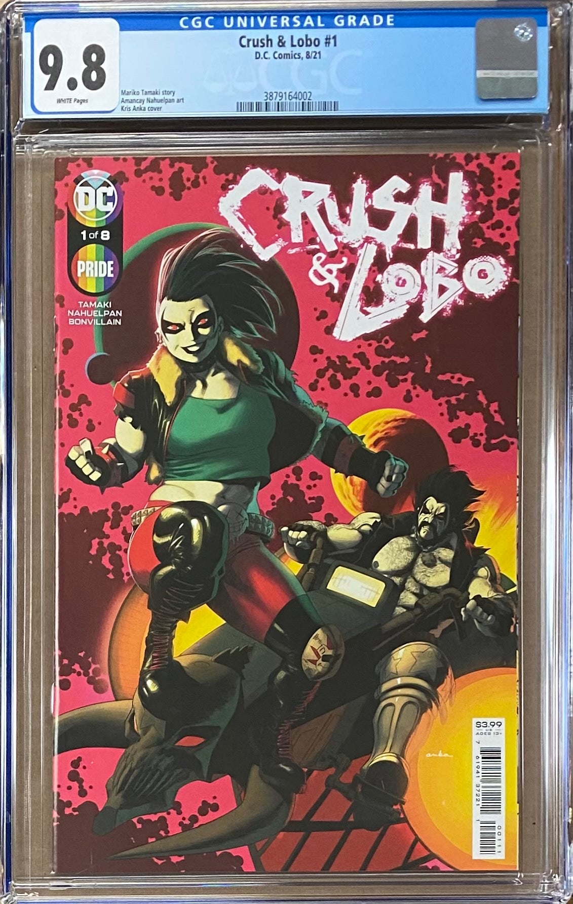 Crush & Lobo #1 CGC 9.8