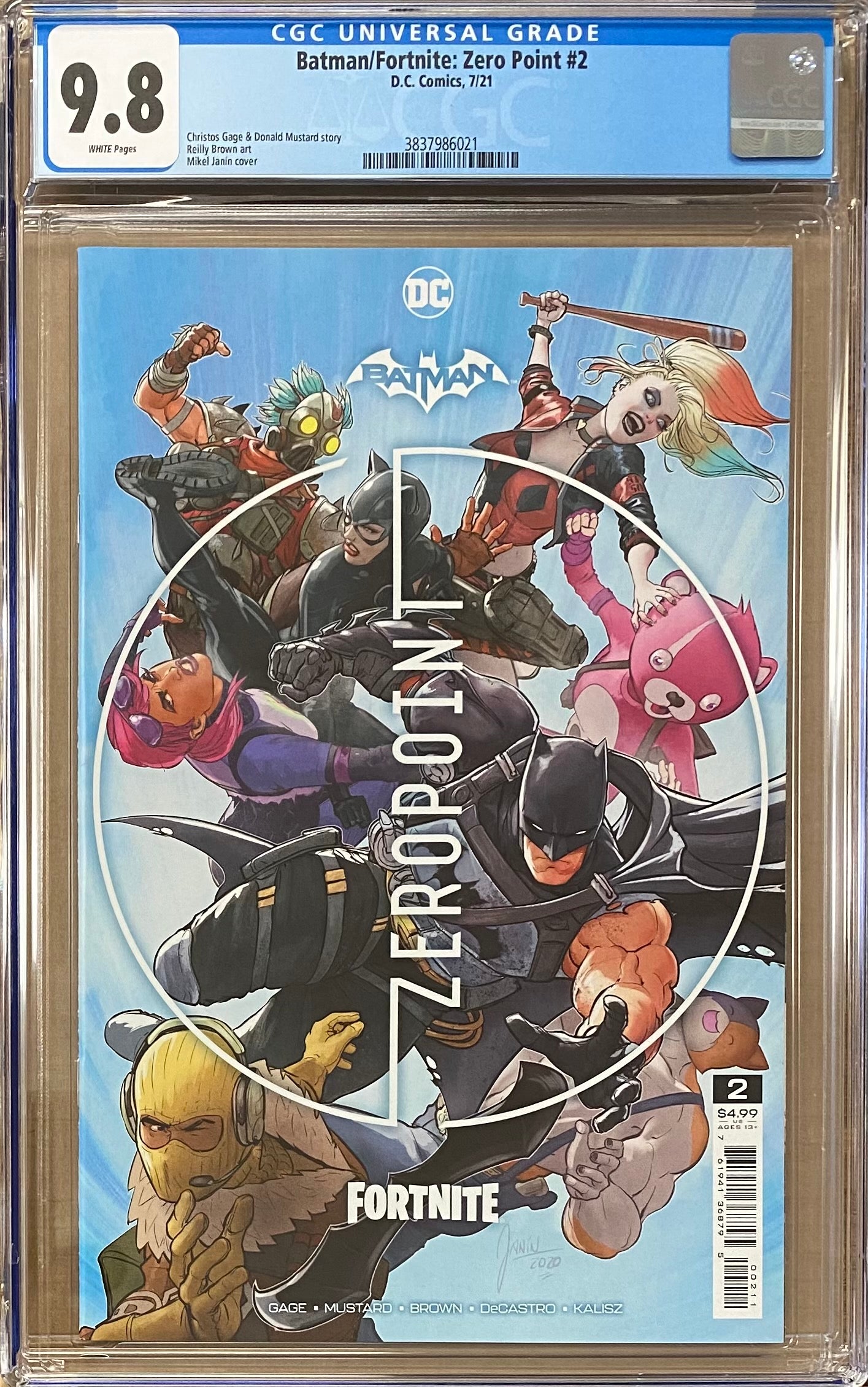 Batman/Fortnite: Zero Point #2 CGC 9.8