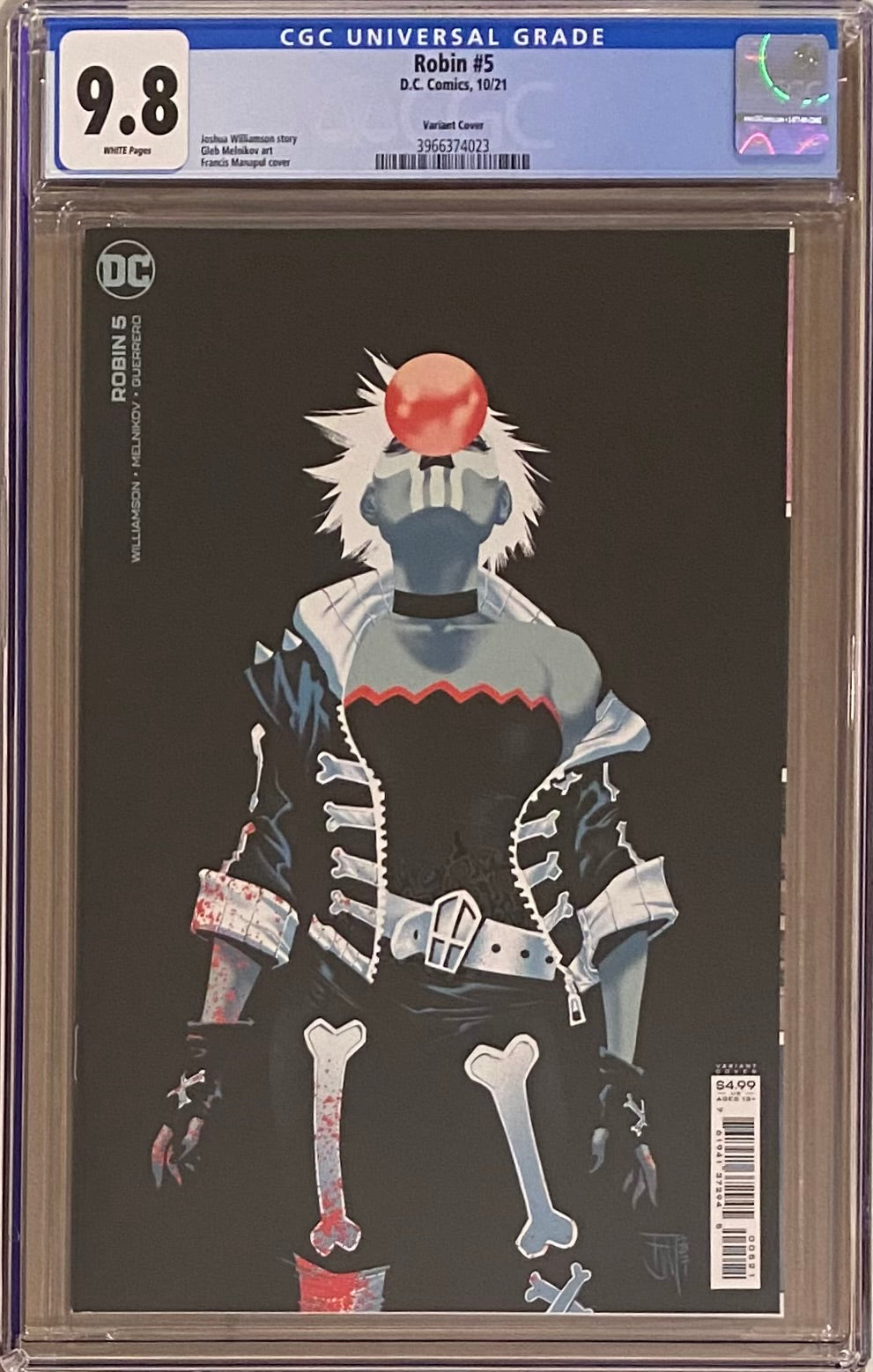 Robin #5 Variant CGC 9.8