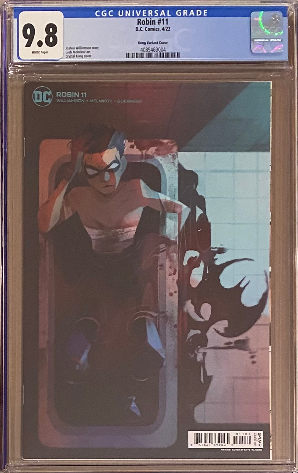 Robin #11 Kung 1:25 Retailer Incentive Variant CGC 9.8