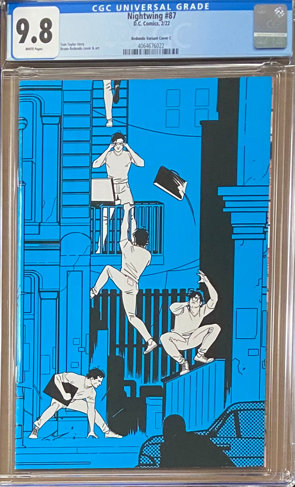 Nightwing #87 Redondo 1:50 "Bottom" Connecting Retailer Incentive Variant CGC 9.8