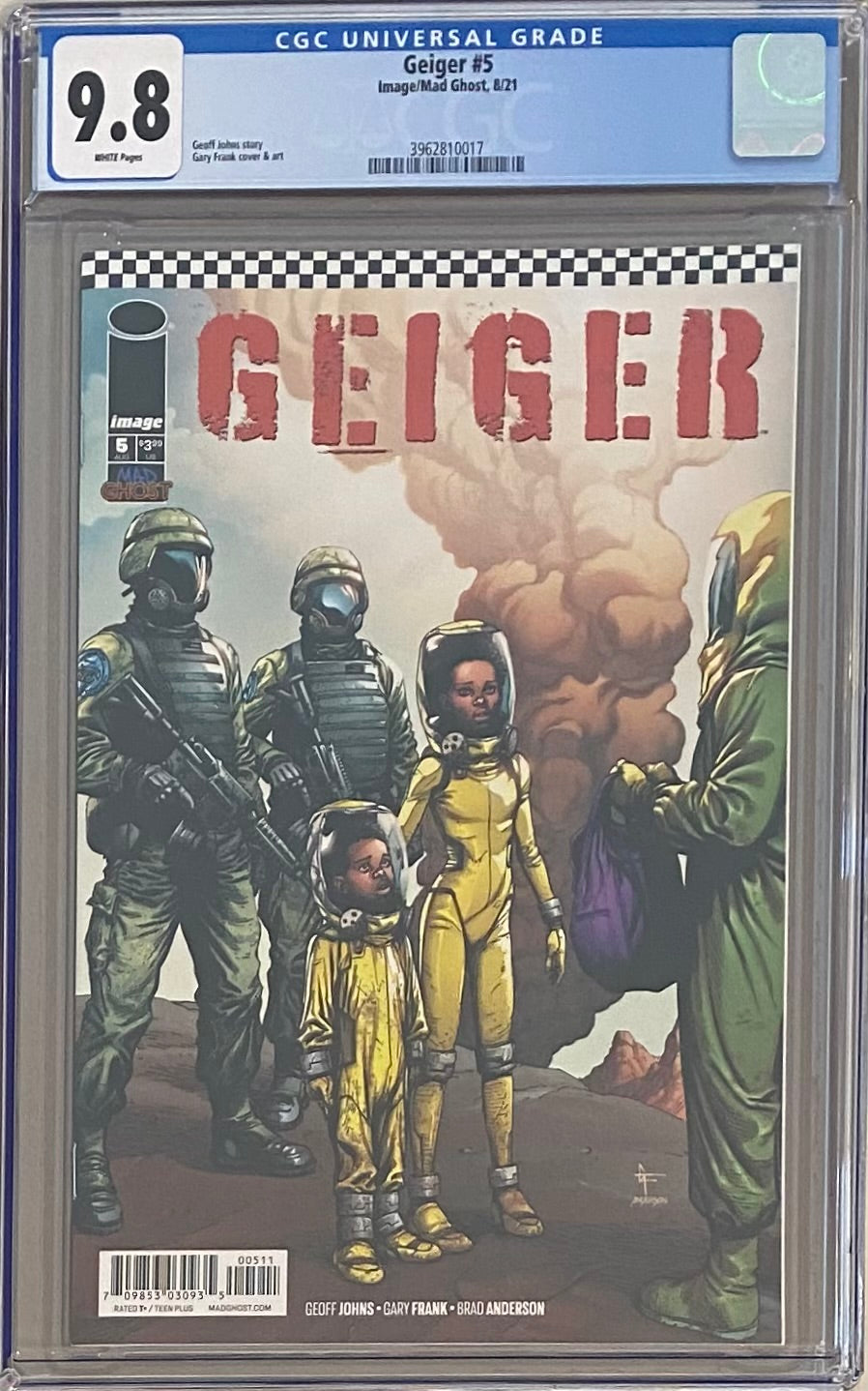 Geiger #5 CGC 9.8