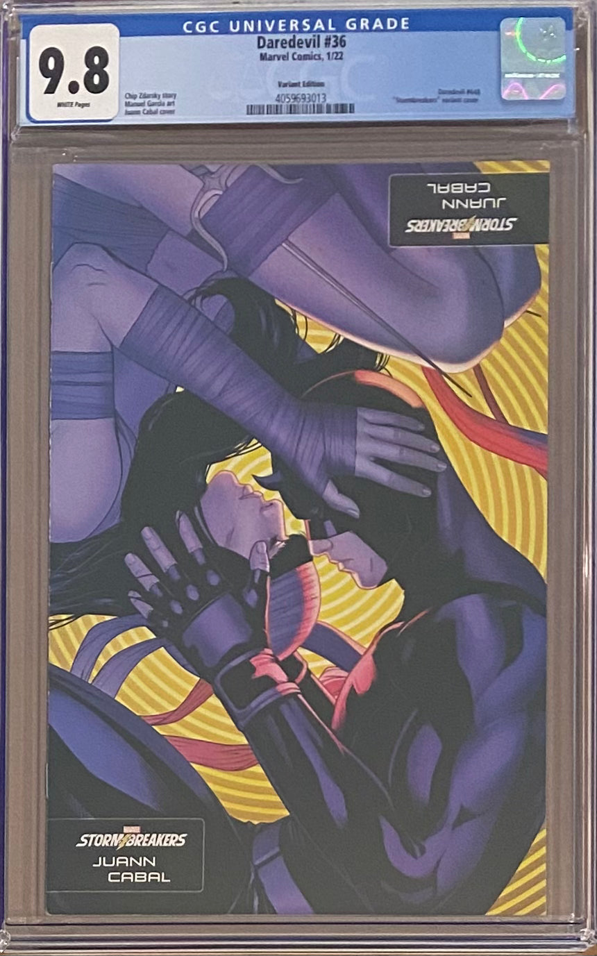 Daredevil #36 Cabal Stormbreakers Variant CGC 9.8