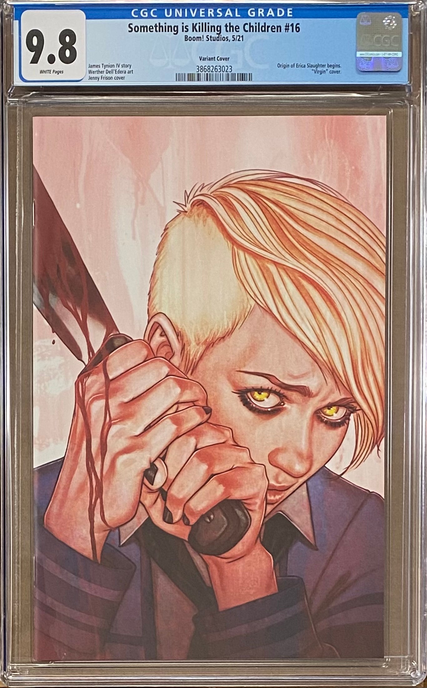 Something is Killing the Children #16 Frison Variant CGC 9.8