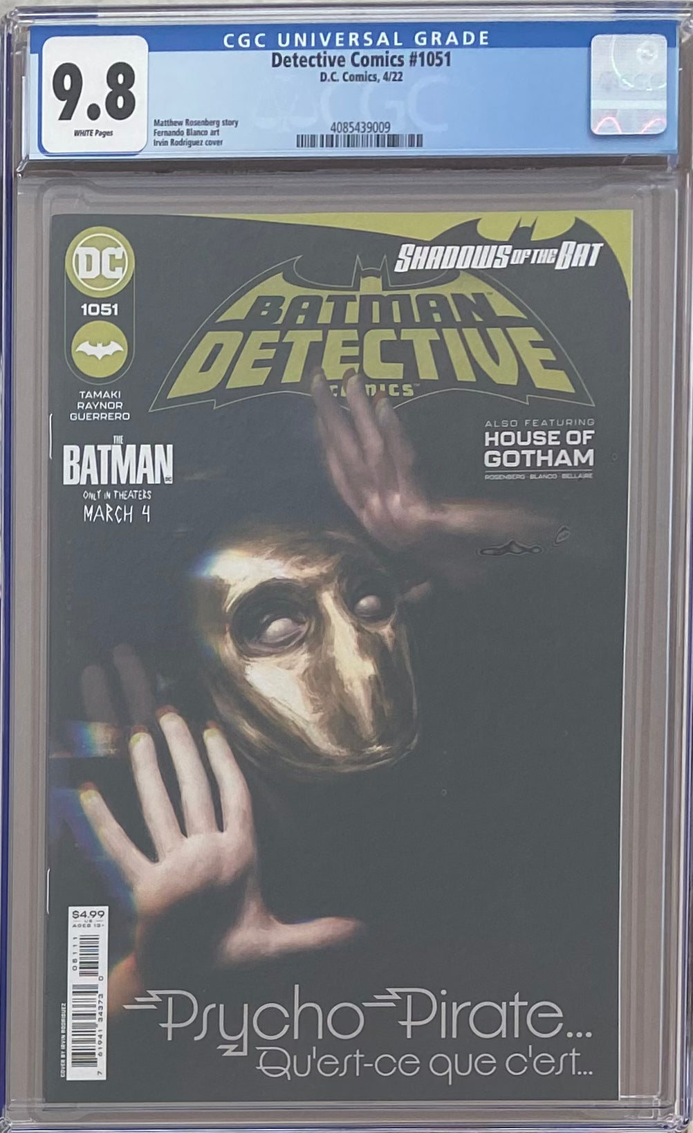 Detective Comics #1051 CGC 9.8