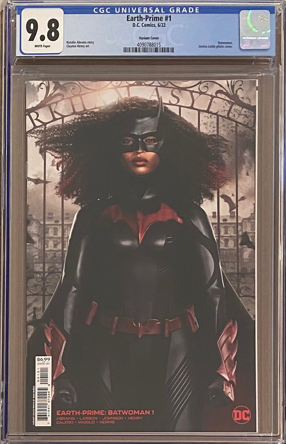 Earth-Prime #1 Variant CGC 9.8