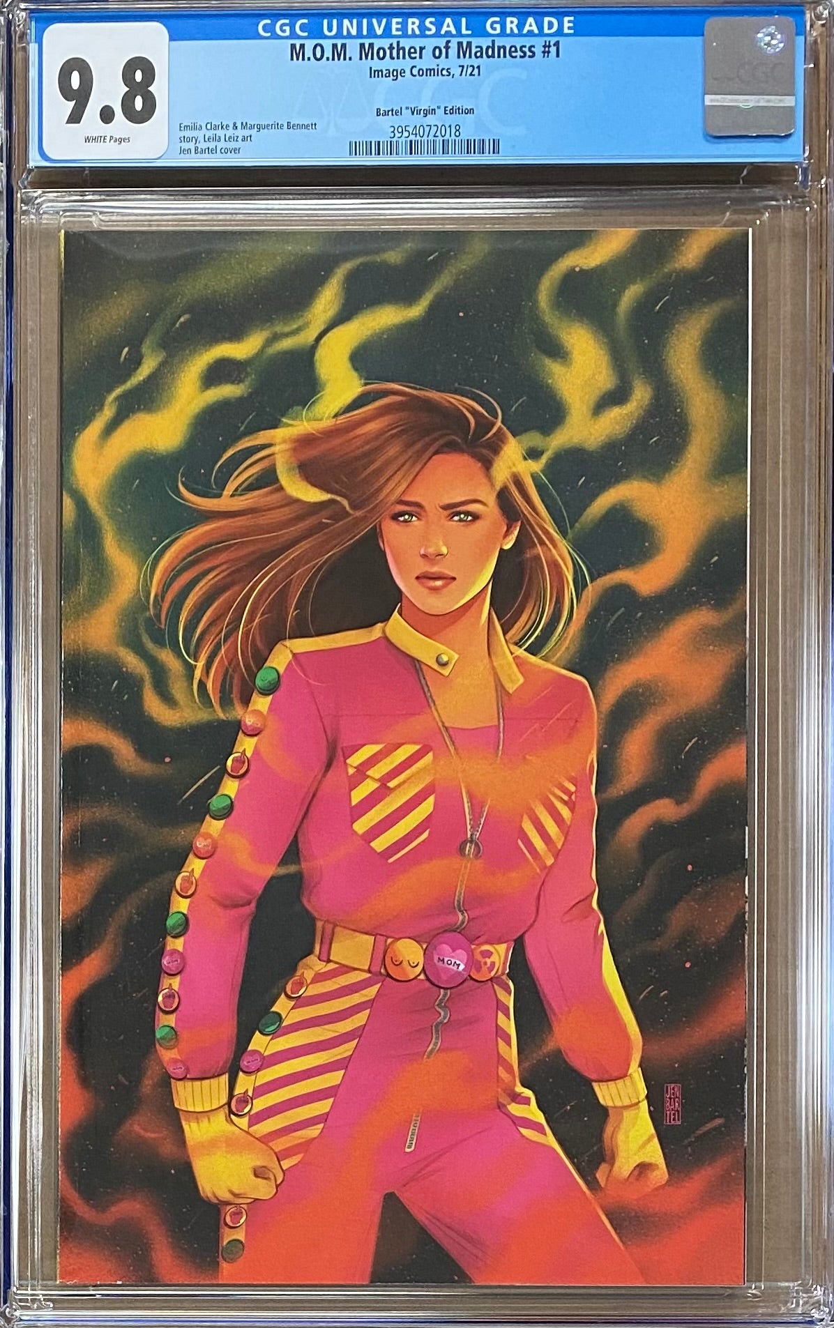 MOM Mother of Madness #1 Bartel 1:50 Virgin Retailer Incentive Variant CGC 9.8
