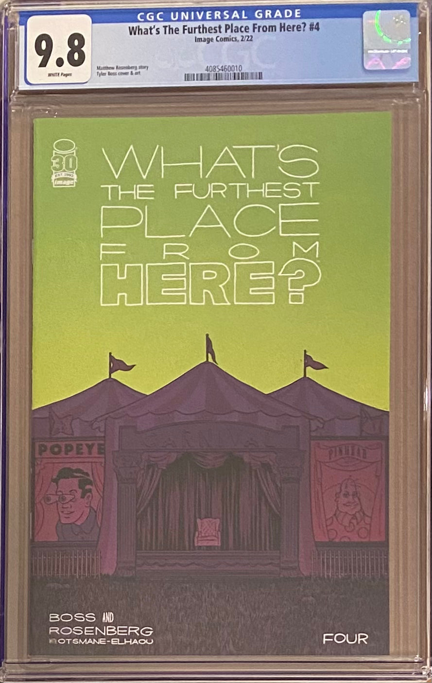 What's the Furthest Place From Here #4 CGC 9.8