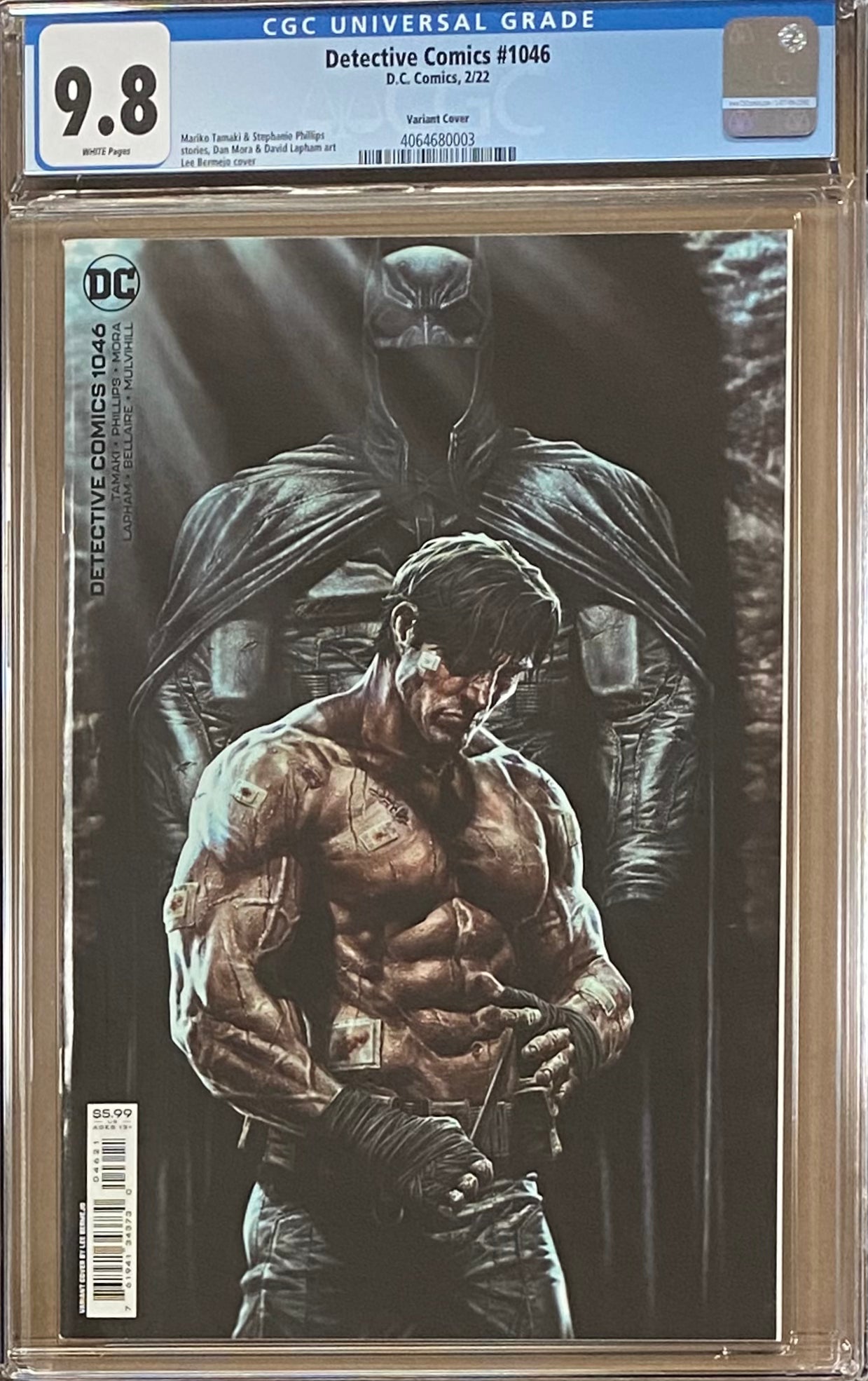 Detective Comics #1046 Variant CGC 9.8